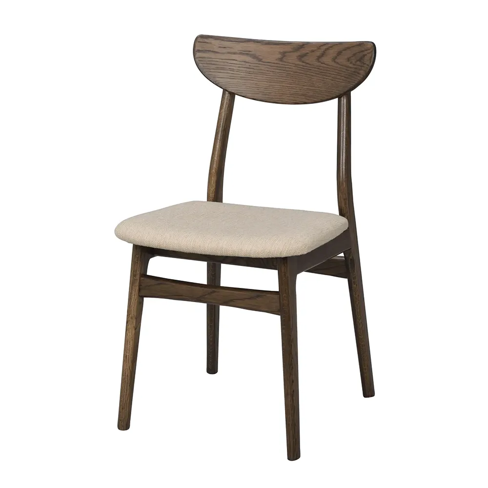 Rodham stol brun eik/beige