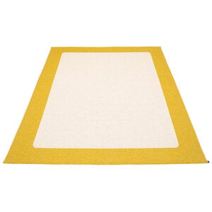 Ilda matte 180x260 cm mustard / vanilla 
