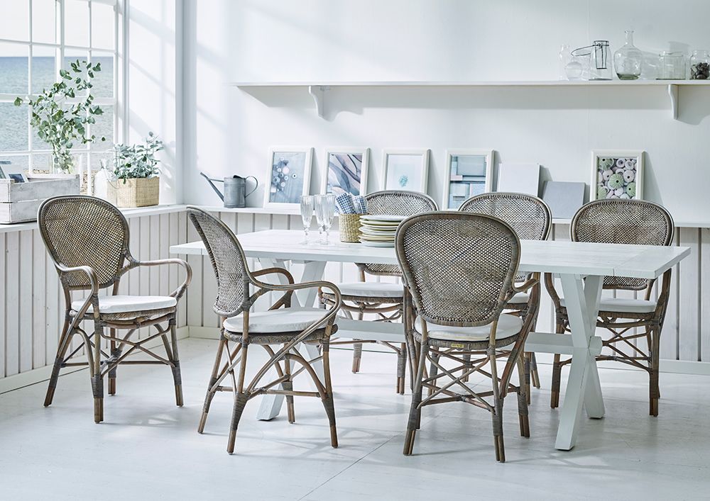 Rossini rottingstol Taupe