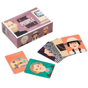 Memo Game - Iconic People