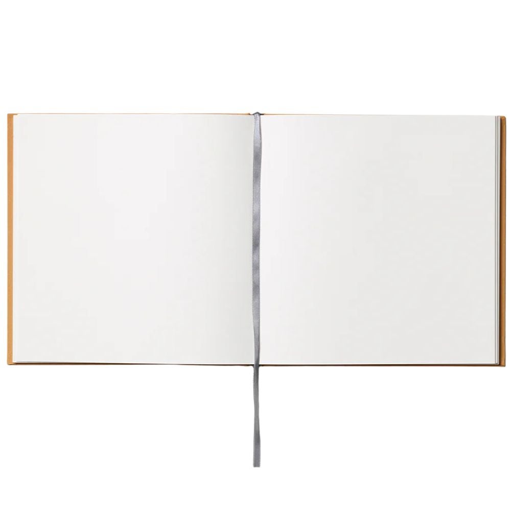  Gjestebok - Beige/Gul