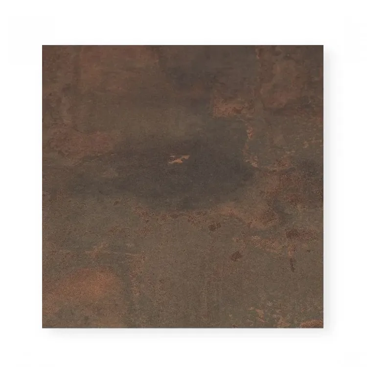 Nardi, Bordplate laminat 90x90 cm Corten
