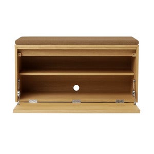 Oppbevaringsbenk Hideaway Eik – Sugar Brown