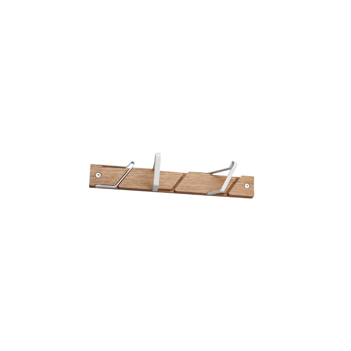 Tamburin Krokliste 31.5 cm Eik Hvit