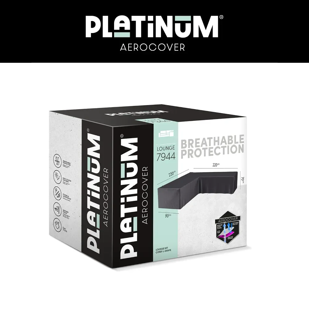 Møbeltrekk hjørnesofa 220/220 x 90 cm