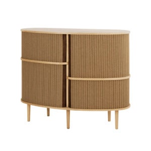 Audacious Highboard Skap eik/Sugar Brown