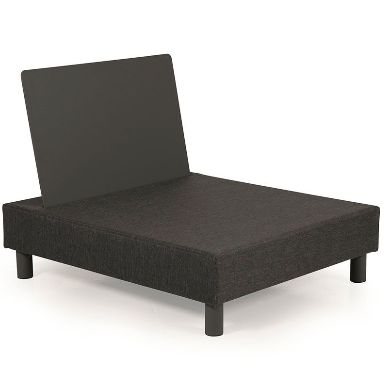 Battleford midtdel grå inkl. puter Brafab