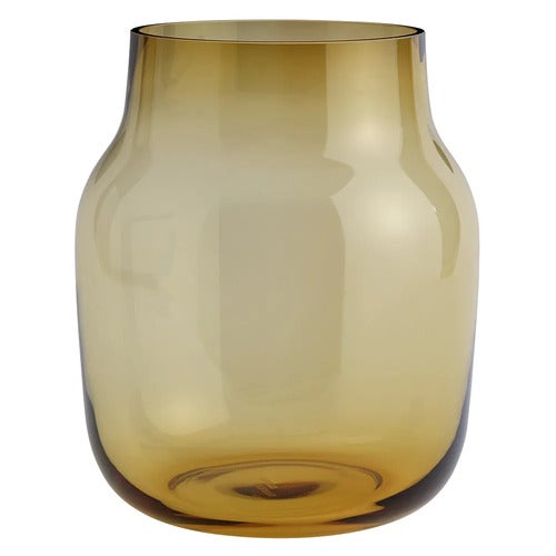 Silent Vase Ø20 cm Burnt Orange