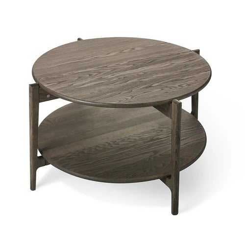 Leia Sofabord Brun oljet ask 