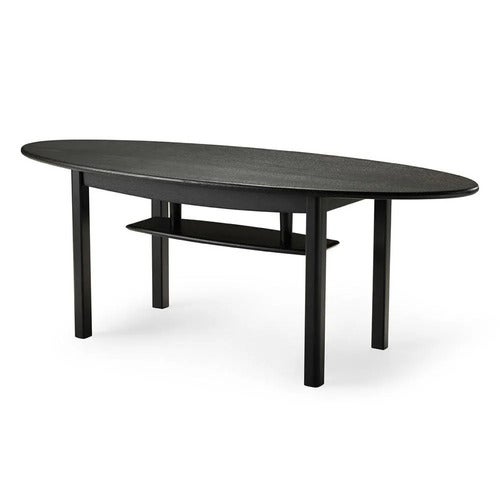 Alicia Sofabord Svartbeiset eik