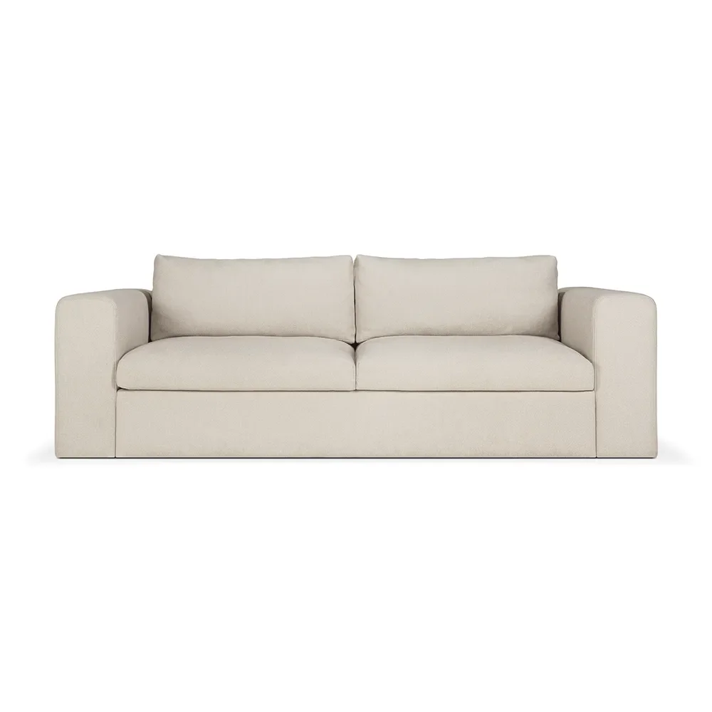 Mellow 3-seters sofa Off White