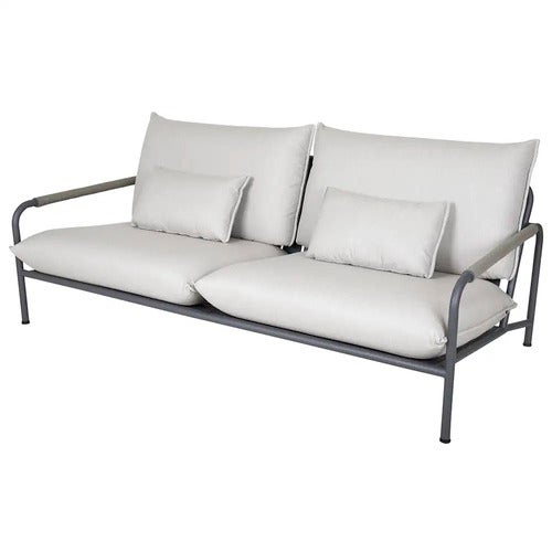 Lerberget 2,5-seter sofa antrasitt/Ash Brafab