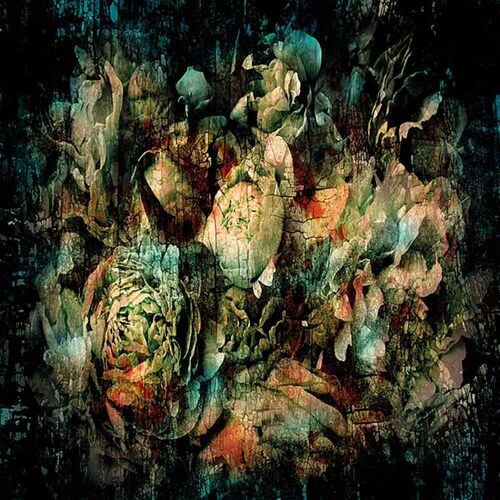 Veggdekor Botanical Abstract 100 x 100 cm Artwood