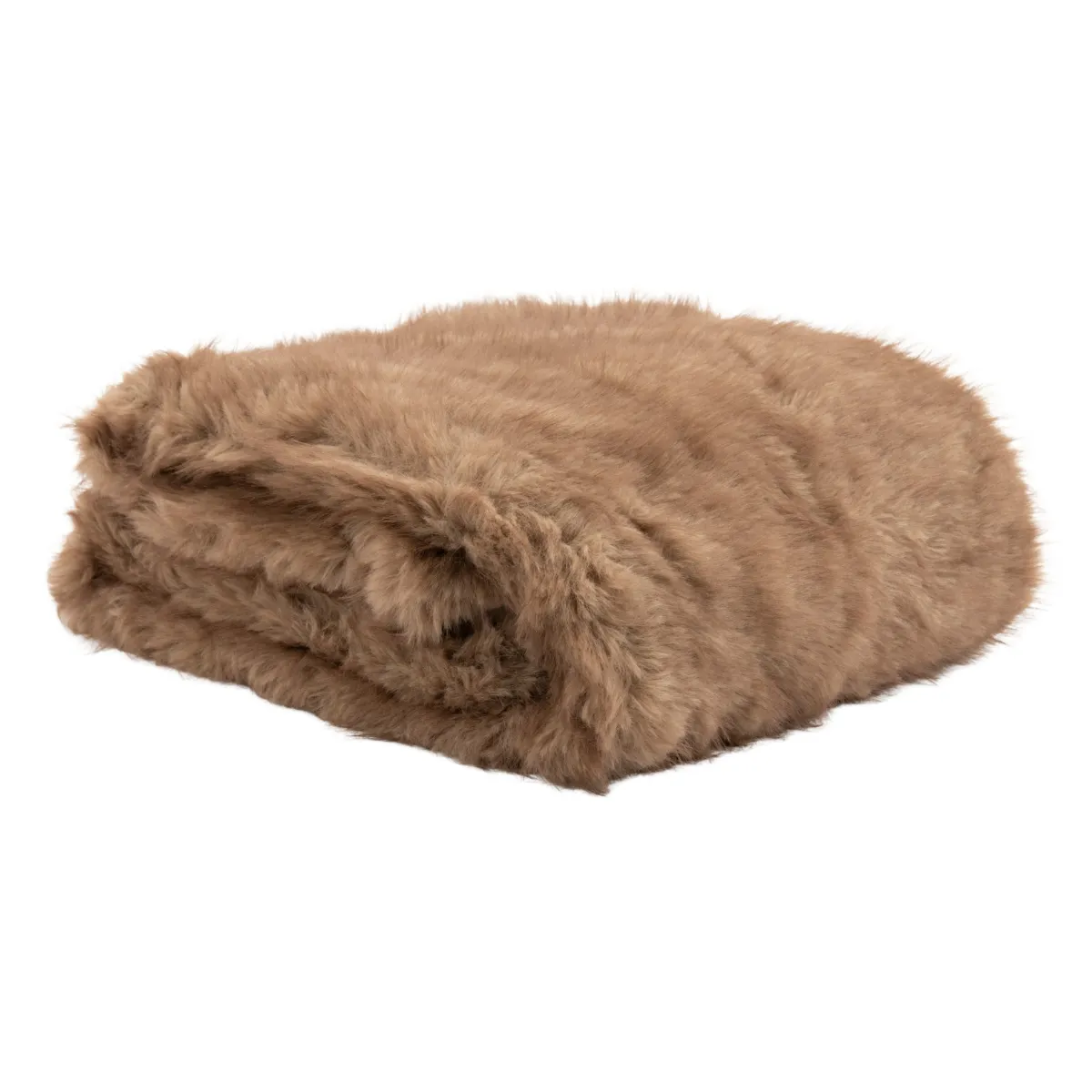 Foxy Fox Pledd 170x130 cm Polyester light brown