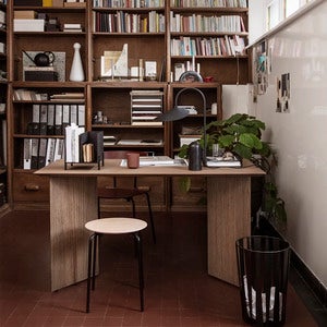 Herman Stool - White Oiled Oak