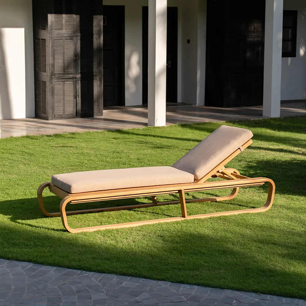 Bålamöllan solseng inkl. pute grønn