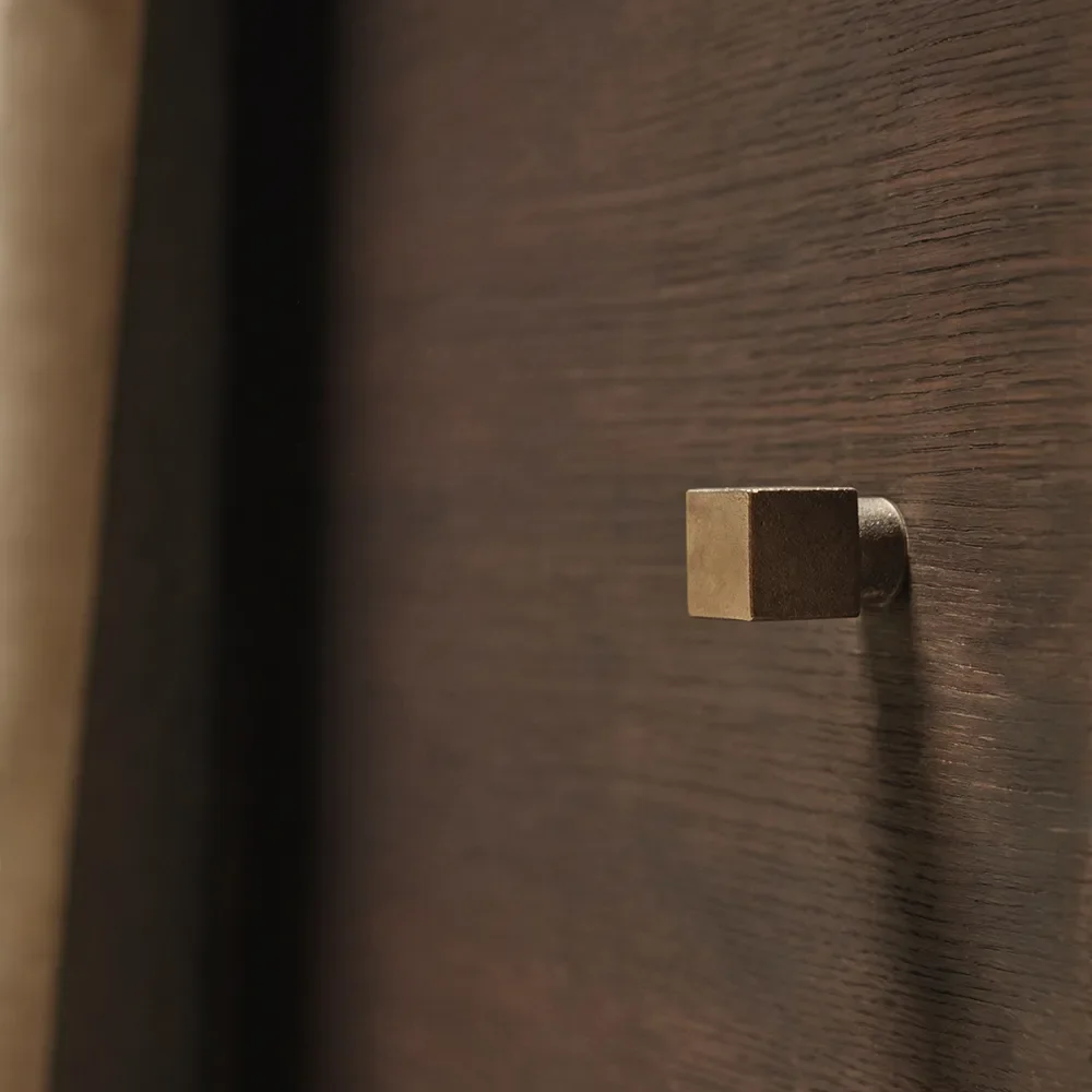 Square Hook - Small - Casted Brass