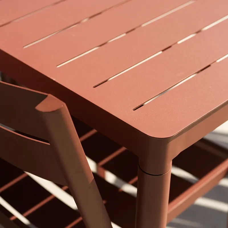 Bigby spisebord 90x195 cm Zin Red