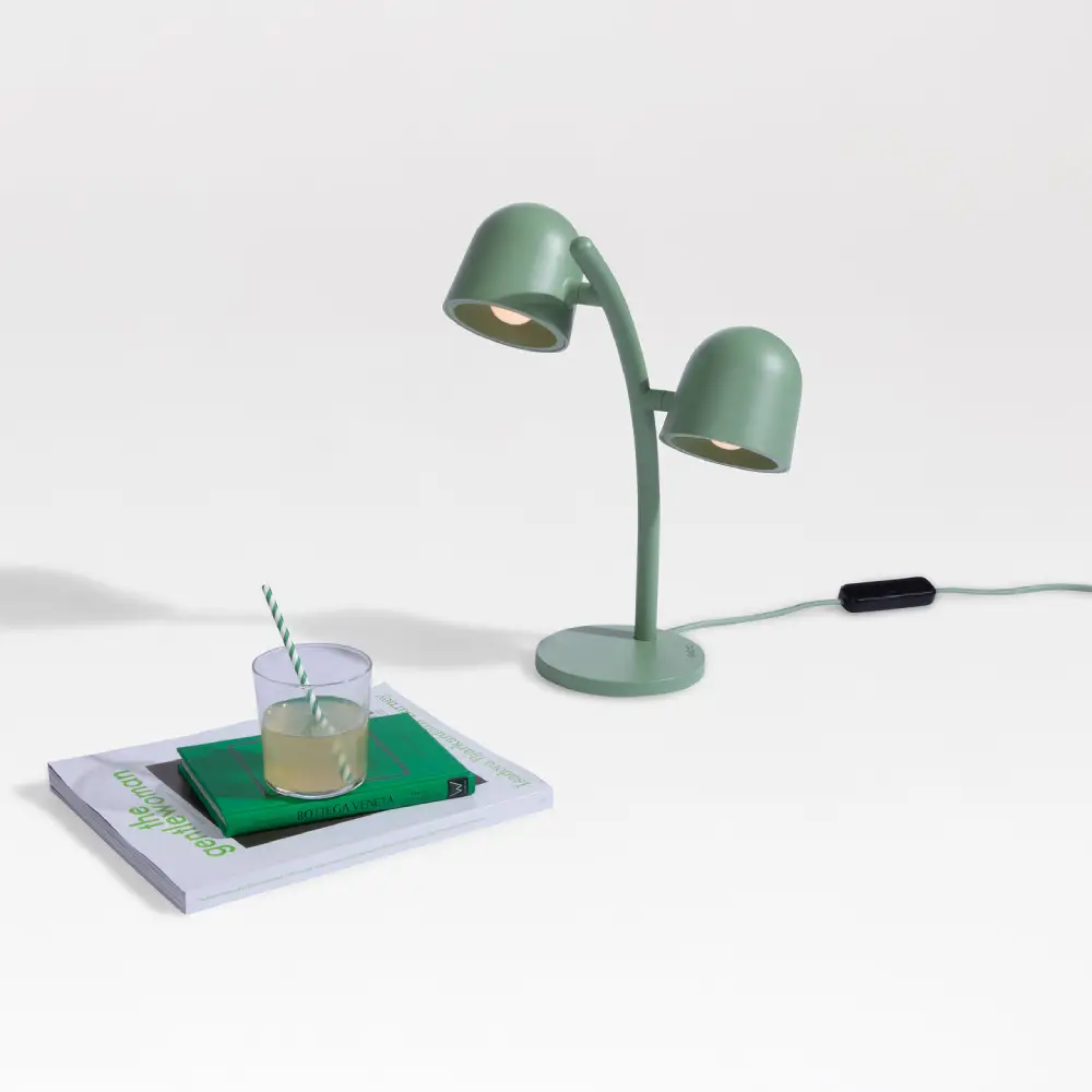 Little Lebow - Dimmbar lampe Grasshopper Green