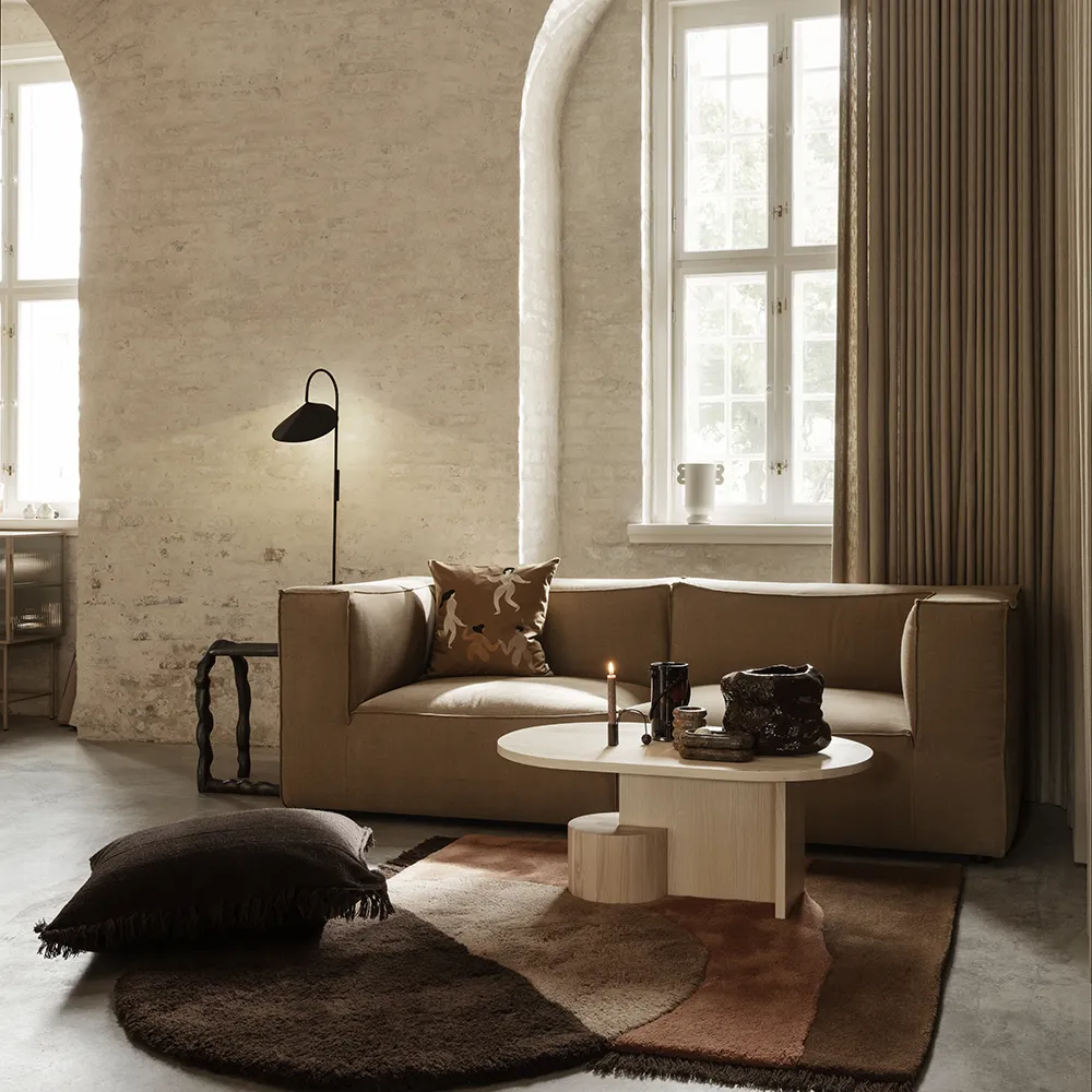 Arum Swivel Vegglampe - Black