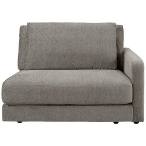 Reno 1-seter høyre seksjon Hailey taupe