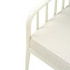 Coleville 3-seters sofa  Pearl white / Dot beige