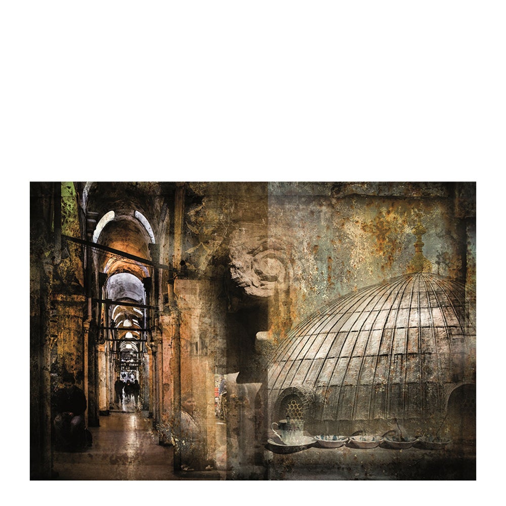 ISTANBUL fotomaleri - 120x80, pleksiglass