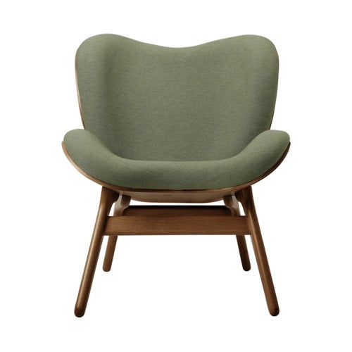 A Conversation Piece Lounge stol Dark Oak/Morning Meadows