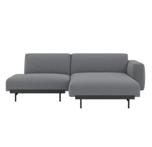 In Situ 2-seters modulsofa - Konfig 7 - Ocean80/Svart
