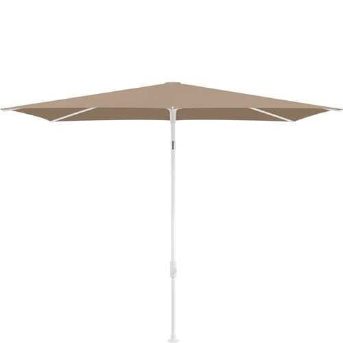 Smart parasoll 250x200 cm matt white Kat.5 650 Camel