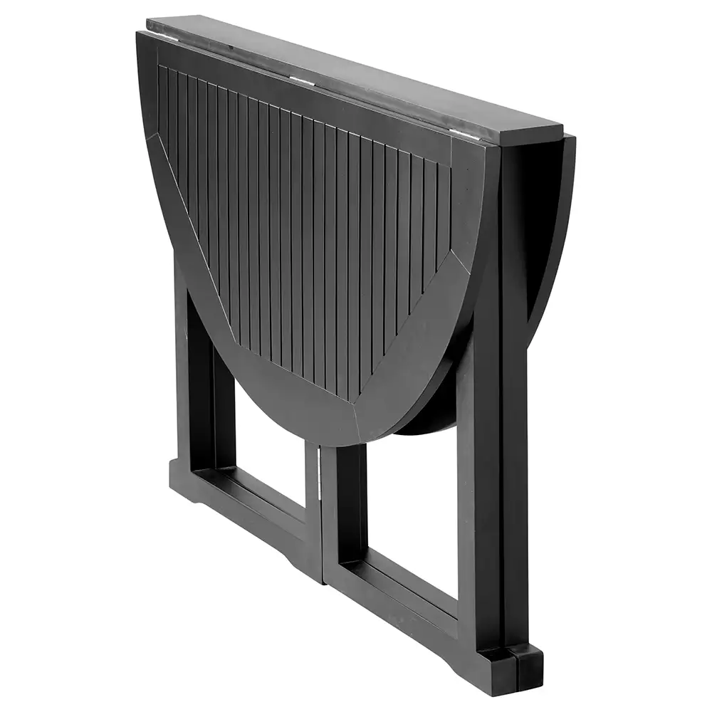 Butterfly 110 cm Balkon bord sort 