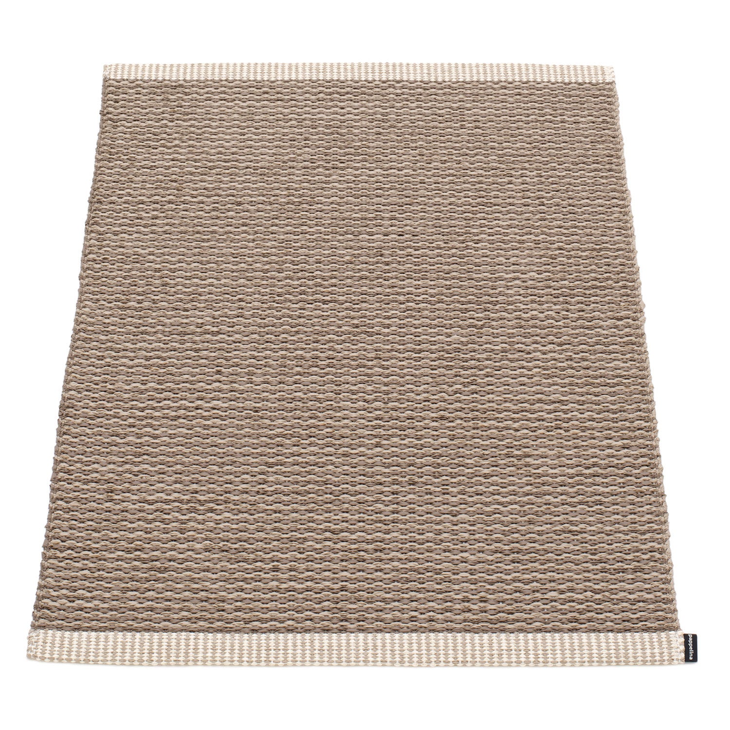 Mono matte 60x85 cm dark mud / mud 