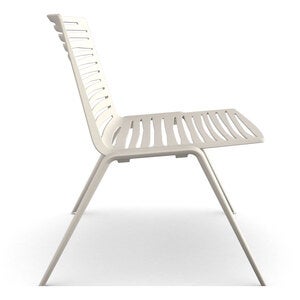 Zebra lenestol Creamy White