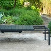 Rio Alu Spisebord 140//210x85 cm Anthracite