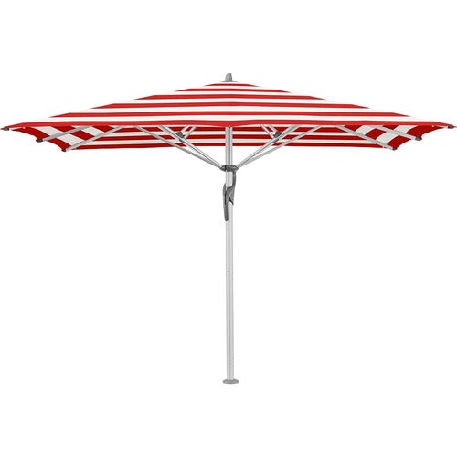 Fortello 300x300 cm parasoll alu Cat.5 800 Red Stripe