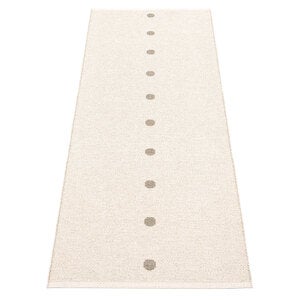 Peg matte 70x200 cm dark linen / vanilla 