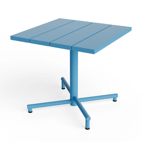 Fred's square bistreau wave blue