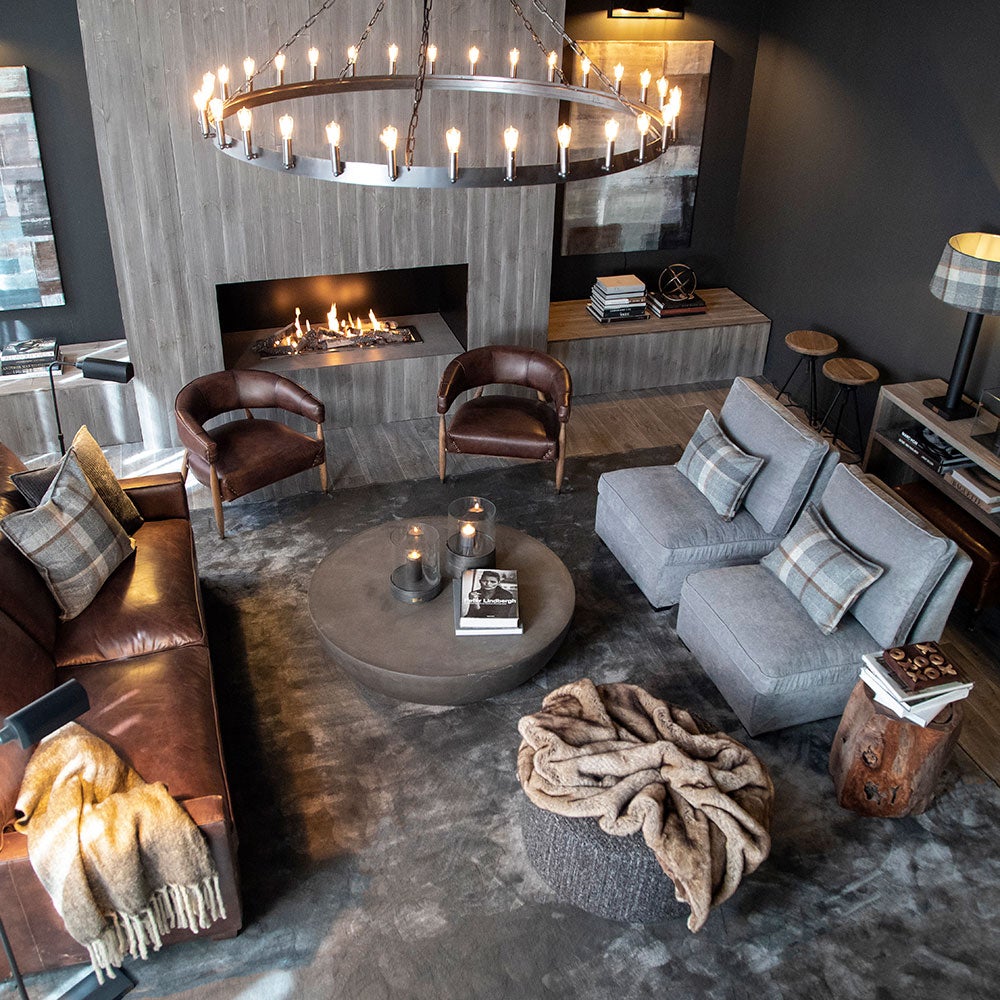 Taklampe Crown 165 cm Artwood