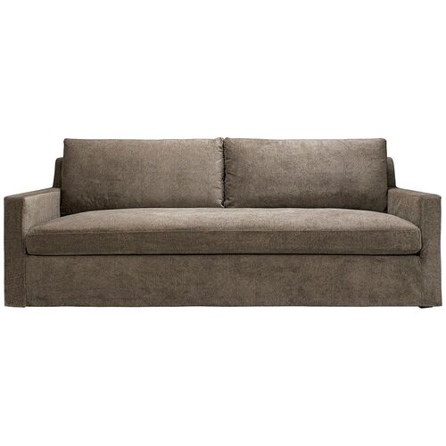 Guilford 3-seter sofa True Brown Artwood