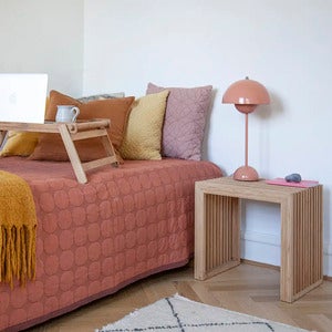 Rib benk/Sidebord Bambus