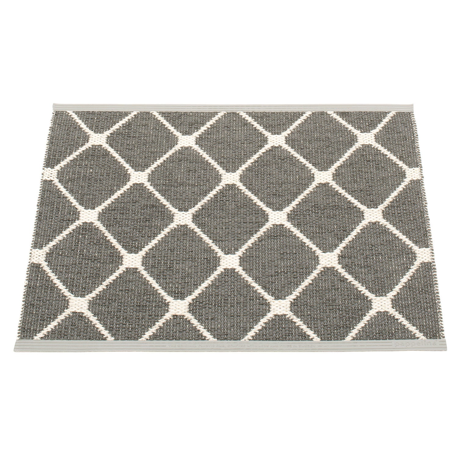 Re matte 70x60 cm charcoal / vanilla 