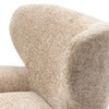 Courchevel lenestol open weave beige