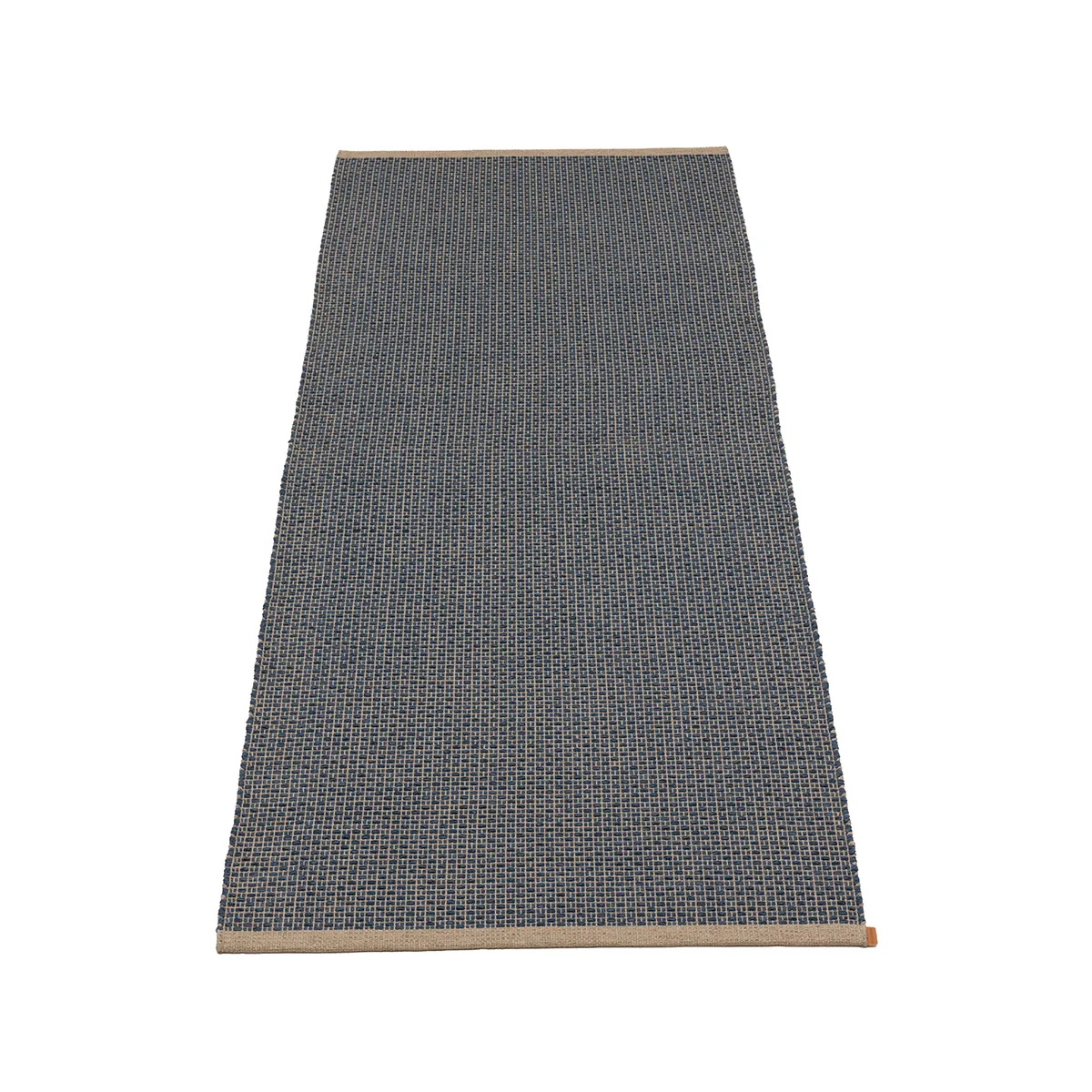 Pappelina, Vaskbar Plastmatte NILS Ocean Blue 70x300 cm