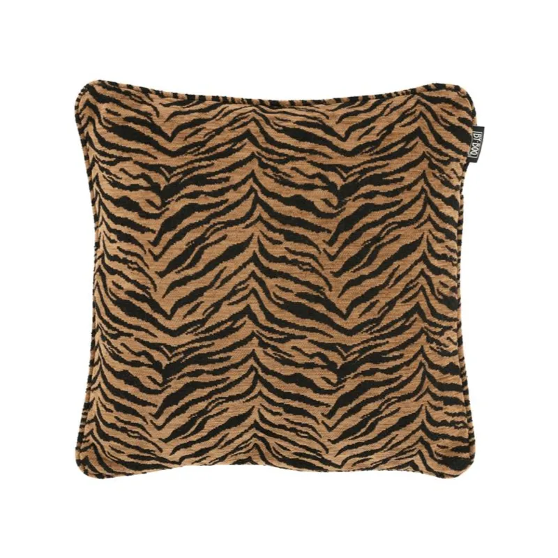 Fauve 45x45 cm 45x45x12 cm Polyester Brown Black