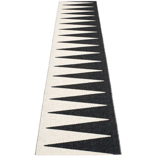 Vivi matte 70x350 cm black / vanilla 