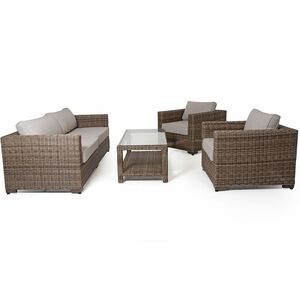 Ninja sofagruppe rustikk Brafab