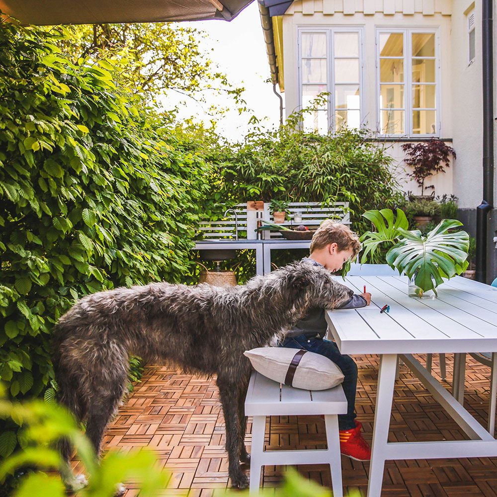 Bellac utekjøkken hvit Brafab