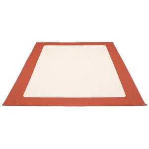 Ilda matte 180x180 cm brick / vanilla 