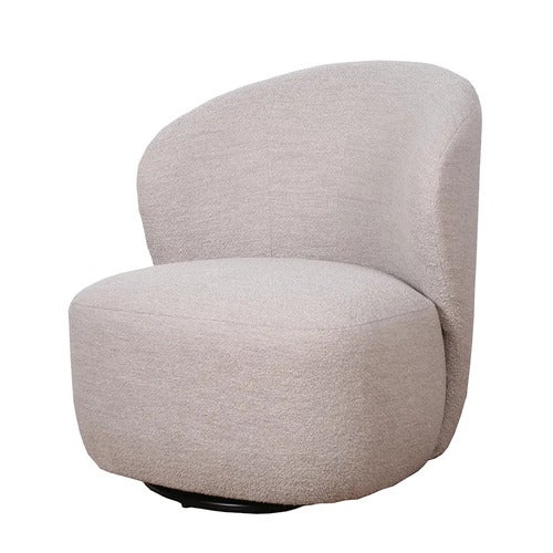 Roselawn svingbar lenestol lys beige