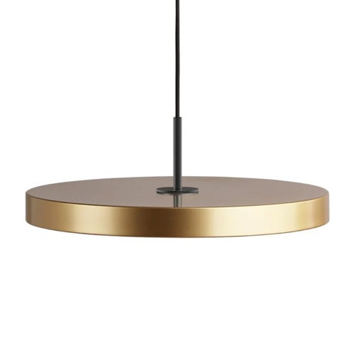 Asteria  Plus taklampe Ø43 cm Brass/Svart